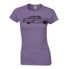 Softstyle® women's ringspun t-shirt Thumbnail