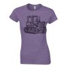 Softstyle® women's ringspun t-shirt Thumbnail