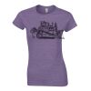 Softstyle® women's ringspun t-shirt Thumbnail