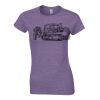 Softstyle® women's ringspun t-shirt Thumbnail