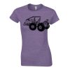 Softstyle® women's ringspun t-shirt Thumbnail
