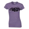 Softstyle® women's ringspun t-shirt Thumbnail