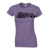 Softstyle® women's ringspun t-shirt Thumbnail