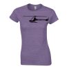 Softstyle® women's ringspun t-shirt Thumbnail