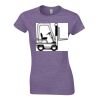 Softstyle® women's ringspun t-shirt Thumbnail