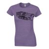 Softstyle® women's ringspun t-shirt Thumbnail