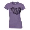 Softstyle® women's ringspun t-shirt Thumbnail