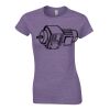 Softstyle® women's ringspun t-shirt Thumbnail