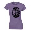 Softstyle® women's ringspun t-shirt Thumbnail