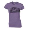 Softstyle® women's ringspun t-shirt Thumbnail