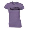 Softstyle® women's ringspun t-shirt Thumbnail