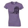 Softstyle® women's ringspun t-shirt Thumbnail