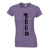 Softstyle® women's ringspun t-shirt Thumbnail
