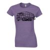 Softstyle® women's ringspun t-shirt Thumbnail