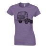 Softstyle® women's ringspun t-shirt Thumbnail