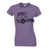 Softstyle® women's ringspun t-shirt Thumbnail