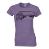Softstyle® women's ringspun t-shirt Thumbnail