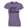 Softstyle® women's ringspun t-shirt Thumbnail
