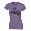 Softstyle® women's ringspun t-shirt Thumbnail