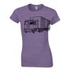 Softstyle® women's ringspun t-shirt Thumbnail