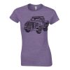 Softstyle® women's ringspun t-shirt Thumbnail