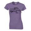 Softstyle® women's ringspun t-shirt Thumbnail