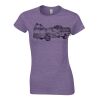 Softstyle® women's ringspun t-shirt Thumbnail