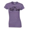 Softstyle® women's ringspun t-shirt Thumbnail