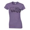 Softstyle® women's ringspun t-shirt Thumbnail