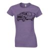 Softstyle® women's ringspun t-shirt Thumbnail