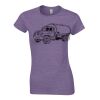 Softstyle® women's ringspun t-shirt Thumbnail