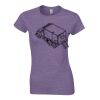 Softstyle® women's ringspun t-shirt Thumbnail