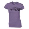 Softstyle® women's ringspun t-shirt Thumbnail