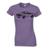 Softstyle® women's ringspun t-shirt Thumbnail