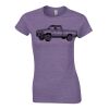 Softstyle® women's ringspun t-shirt Thumbnail