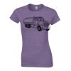 Softstyle® women's ringspun t-shirt Thumbnail