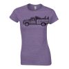 Softstyle® women's ringspun t-shirt Thumbnail