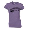 Softstyle® women's ringspun t-shirt Thumbnail