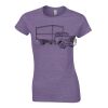 Softstyle® women's ringspun t-shirt Thumbnail
