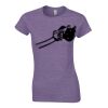 Softstyle® women's ringspun t-shirt Thumbnail