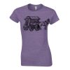 Softstyle® women's ringspun t-shirt Thumbnail
