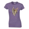 Softstyle® women's ringspun t-shirt Thumbnail