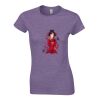 Softstyle® women's ringspun t-shirt Thumbnail