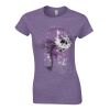 Softstyle® women's ringspun t-shirt Thumbnail