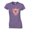 Softstyle® women's ringspun t-shirt Thumbnail