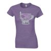 Softstyle® women's ringspun t-shirt Thumbnail