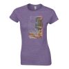 Softstyle® women's ringspun t-shirt Thumbnail