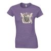 Softstyle® women's ringspun t-shirt Thumbnail